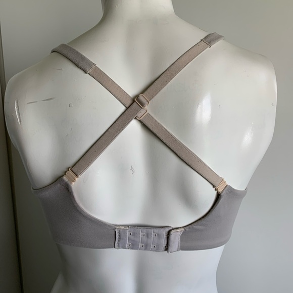 34DD convertible Victoria’s Secret push-up Body by Victoria beige/gray bra - Picture 5 of 6